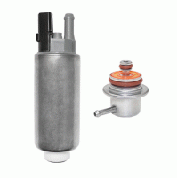 MARINE OUTBOARD ENGINE FOR MARINER & MERCURY MARINE - FUEL PUMP W/ REGULATOR - OEM REPLACEMENT, WALBRO/TI AUTOMOTIVE- WAL-PPN7-R - Quantum